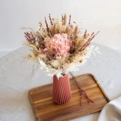 De gros 👏 Flowrette Décoration De Jardin Bouquet Fleurs Séchées Eloi L ❤️
