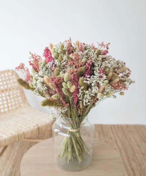De gros 🧨 Rosa Cadaqués Bouquet Fleurs Séchées Escala L ✨ – Image 2