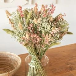 De gros 🧨 Rosa Cadaqués Bouquet Fleurs Séchées Escala L ✨