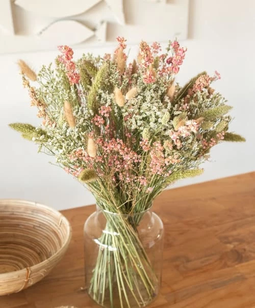 De gros 🧨 Rosa Cadaqués Bouquet Fleurs Séchées Escala L ✨