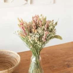 Top 10 😀 Rosa Cadaqués Bouquet Fleurs Séchées Escala M ❤️
