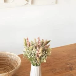 Grosses soldes 🥰 Rosa Cadaqués Bouquet Fleurs Séchées Escala S ⭐