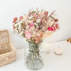 Offres ✨ Rosa Cadaqués Bouquet Fleurs Séchées Guillola L 🎉