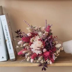 Le moins cher 😉 Flowrette Décoration De Jardin Bouquet Fleurs Séchées Léopold S 💯