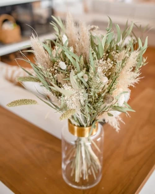 Remise 🔔 Rosa Cadaqués Bouquet Fleurs Séchées Port De La Selva L 👍 – Image 2