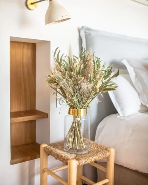 Remise 🔔 Rosa Cadaqués Bouquet Fleurs Séchées Port De La Selva L 👍