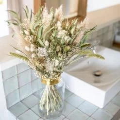 Meilleure vente 🤩 Rosa Cadaqués Bouquet Fleurs Séchées Port De La Selva S 🎁