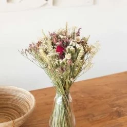 Meilleure vente ❤️ Rosa Cadaqués Bouquet Fleurs Séchées S'aranella M 👏
