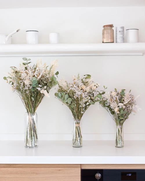 De gros đ„° Rosa CadaquĂ©s Bouquet Fleurs SĂ©chĂ©es Tossa De Mar M đ â Image 2