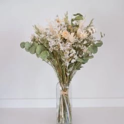 De gros 🥰 Rosa Cadaqués Bouquet Fleurs Séchées Tossa De Mar M 🎉