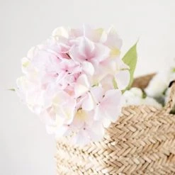 Coupon ❤️ Maisons Du Monde Fleurs Artificielles Et Bouquets Branche D'hortensia Artificielle Vieux Rose 🎉