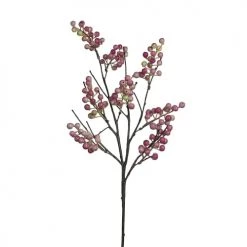 Grosses soldes ✔️ Sia Deco Décoration De Jardin Branche De Baies De Cranberry ⌛