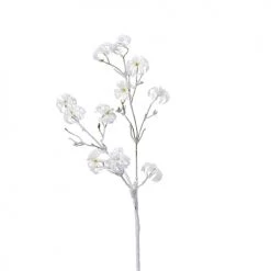 Meilleure vente 👏 Sia Deco Décoration De Jardin Branche De Clématites Enneigées Noël H100 🔔