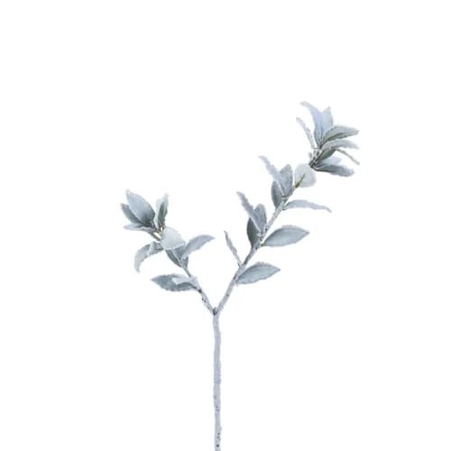 De gros 🤩 Sia Deco Décoration De Jardin Branche De Laurier Enneigé Noël H70 🎁