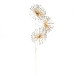 Top 10 👏 Maisons Du Monde Accessoires De Décoration De Noël Branche De Noël Dorée ⌛