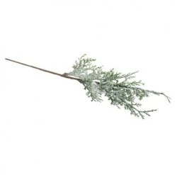 Grosses soldes ✨ Youdoit Décoration De Jardin Branche De Thuya Enneigée ✔️