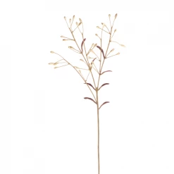 Bon marché 👍 Sia Deco Décoration De Jardin Branche Fantaisie Dorée H73 🤩