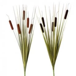 Les meilleures critiques de 🥰 Wadiga Fleurs Artificielles Et Bouquets Branches Décoratives De Roseau Synthétique 63cm - Lot De 2 🤩