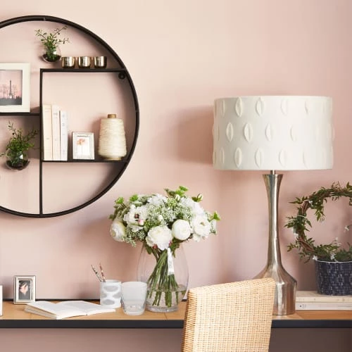 Nouveau ✔️ Sia Deco Décoration De Jardin Couronne De Fleurs De Jasmin En Pot 😀 – Image 2