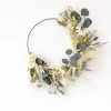 Grosses soldes 😉 Réconciliation Végétale Décoration De Jardin Couronne Murale De Fleurs Séchées Herbert Diamètre 20cm 🔔