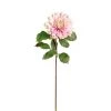 Tout neuf 🎉 Sia Deco Décoration De Jardin Dahlia Artificiel Monica H70cm 😉