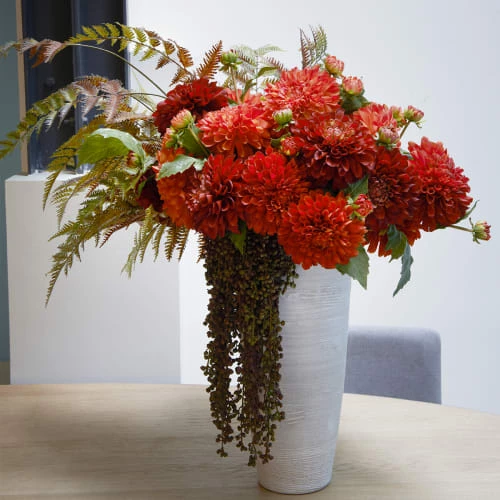 Les meilleures critiques de ✨ Sia Deco Décoration De Jardin Dahlia Artificiel Tokyo 😉 – Image 2