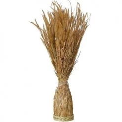 Coupon 😀 Wadiga Fleurs Séchées Décoration Bouquet à Poser Millets Naturels - 13x13x70cm 🔥