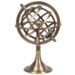 Meilleure affaire 🔔 Signes Grimalt Globes Décoration Globe Terrestre Armillaire H18cm 🎁