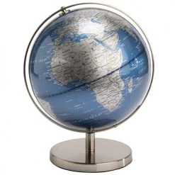 Budget 👏 Amadeus Globes Décoration Globe Terrestre Bleu 🥰