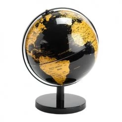 Top 10 🌟 Amadeus Globes Décoration Globe Terrestre Noir Et Or D21cm ⭐