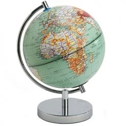 Budget 👏 Amadeus Globes Décoration Globe Terrestre Vert H29cm 🥰