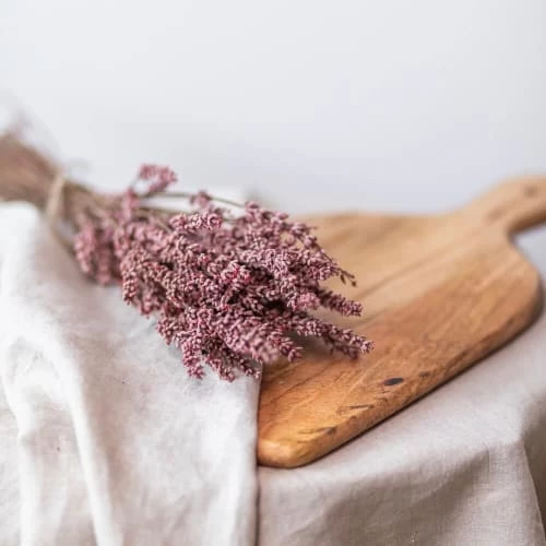 Vente flash ❤️ Flowrette Décoration De Jardin Fleurs Séchées Lavandes Roses 😀 – Image 2