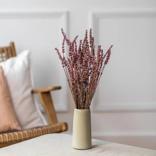 Vente flash ❤️ Flowrette Décoration De Jardin Fleurs Séchées Lavandes Roses 😀