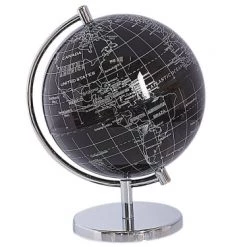 Budget 🌟 Beliani Globes Globe 20 Cm Noir ⌛