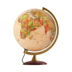 Vente flash 🛒 Nova Rico Globes Globe Terrestre 30 Cm Antique Lumineux Textes En Français 👍