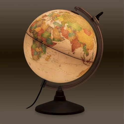 Coupon 🤩 Nova Rico Globes Globe Terrestre 30 Cm Lumineux Textes En Français 🎁 – Image 2