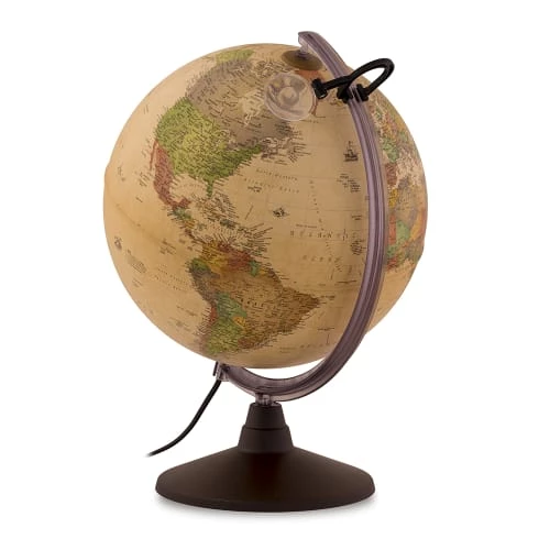 Coupon 🤩 Nova Rico Globes Globe Terrestre 30 Cm Lumineux Textes En Français 🎁 – Image 3