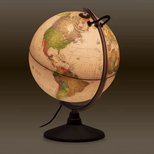 Coupon 🤩 Nova Rico Globes Globe Terrestre 30 Cm Lumineux Textes En Français 🎁 – Image 4