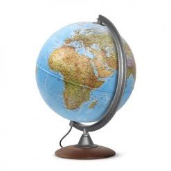 Bon marché 🥰 Nova Rico Globes Globe Terrestre 30 Cm Lumineux Textes En Français ✔️