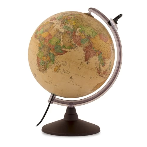 Coupon 🤩 Nova Rico Globes Globe Terrestre 30 Cm Lumineux Textes En Français 🎁