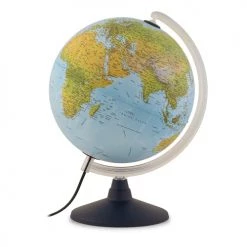 Meilleure vente ⭐ Nova Rico Globes Globe Terrestre 30 Cm Politique Physique Lumineux En Français 👏
