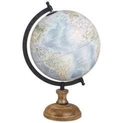 Meilleure vente ❤️ Maisons Du Monde Globes Globe Terrestre Carte Du Monde H28 ❤️