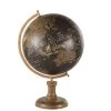 Promo 😀 Maisons Du Monde Globes Globe Terrestre Carte Du Monde Noir 😀