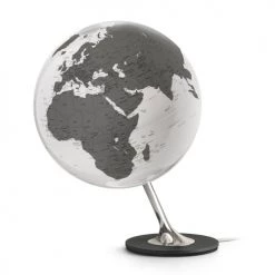 Promo 😍 Atmosphere Globes Globe Terrestre De Design 25 Cm Lumineux Textes En Anglais 🌟