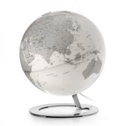 Vente flash 🤩 Atmosphere Globes Globe Terrestre De Design 25 Cm Lumineux Textes En Anglais 🔔