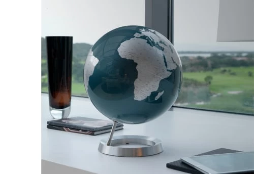 Budget 🔔 Atmosphere Globes Globe Terrestre De Design 30 Cm Textes En Anglais ⌛ – Image 2