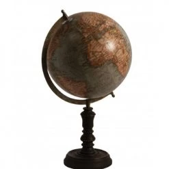 Sortie 🥰 Wadiga Globes Grande Mappemonde Sur Pied Central Bois 👏