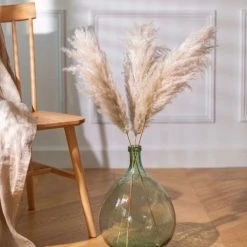 Bon marché ⭐ Flowrette Décoration De Jardin Herbe De La Pampa 3 ✨