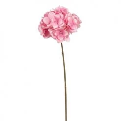 Remise 🔔 Maisons Du Monde Fleurs Artificielles Et Bouquets Hortensia Artificiel Rose - Lot De 2 🔔