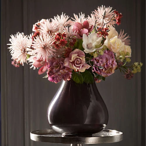 Budget 🧨 Sia Deco Décoration De Jardin Hortensia Artificielle Lylia H59cm 😍 – Image 2